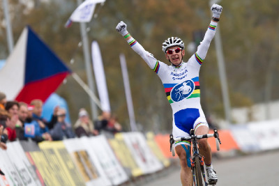 Lars van der Haar vyhrává kategorii U23