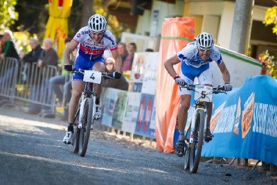 Jan Škarnitzl spurtuje o sedmé místo