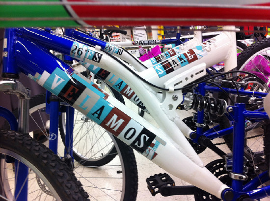 Hypermarketové biky 2011