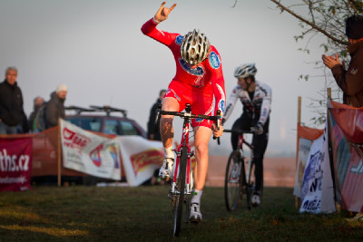 Jan Nesvadba vítězí