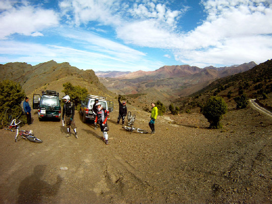 Simpleride Maroko 2011