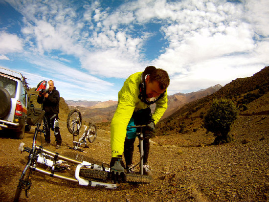 Simpleride Maroko 2011