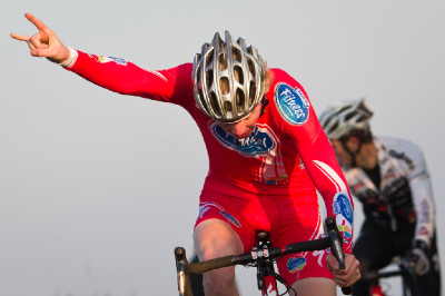 Jan Nesvadba vítězí