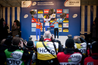 1. Vos, 2. Van den Brand, 3. Cant