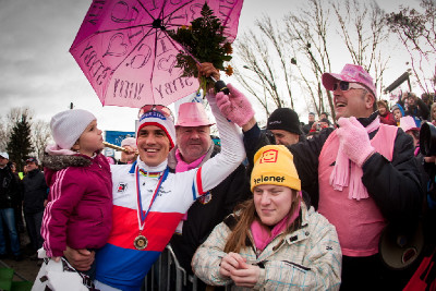 Štyba a růžový fanklub ze Stříbra