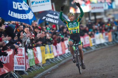 Sven Nys vítězí