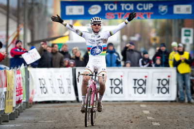 Zdeněk Štybar pošesté českým mistrem