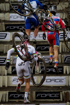 těžké uničovské schody