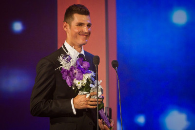 Jaroslav Kulhavý druhým nejlepším sportovcem ČR