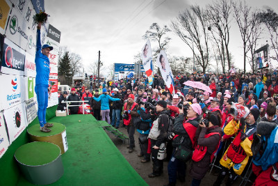 Celkový vítěz Toi Toi Cupu Vladimír Kyzivát