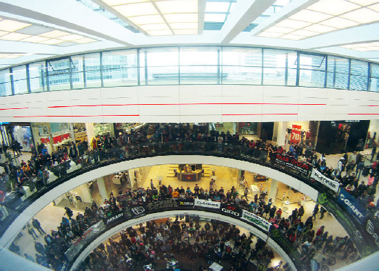 DownMall 2012 - Arkády Pankrác