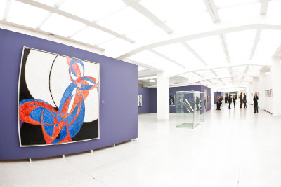 Obraz Františka Kupky v Národní galerii