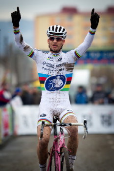 Zdeněk Štybar mistrem republiky