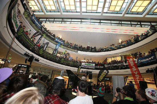 DownMall 2012 - Arkády Pankrác