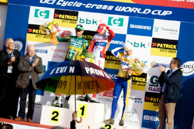 1. Pauwels, 2. Nijs, 3. Meussen