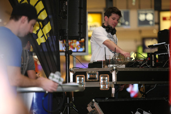 DownMall 2012 - Arkády Pankrác