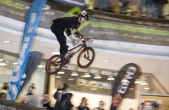 DownMall 2012 - Arkády Pankrác - Vilibald Vítek