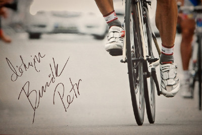 Petr Benčík & Colnago showroom