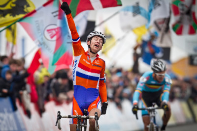 Laars van der Haar mistrem světa