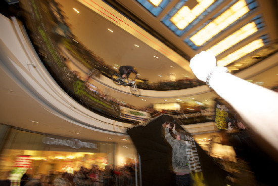 DownMall 2012 - Arkády Pankrác - Tomáš Slavík