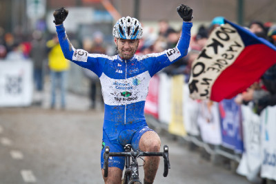 Vítěz Toi Toi Cupu Vladimír Kyzivát