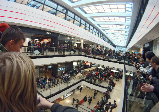 DownMall 2012 - Arkády Pankrác