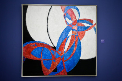 obraz Františka Kupky Amorfa