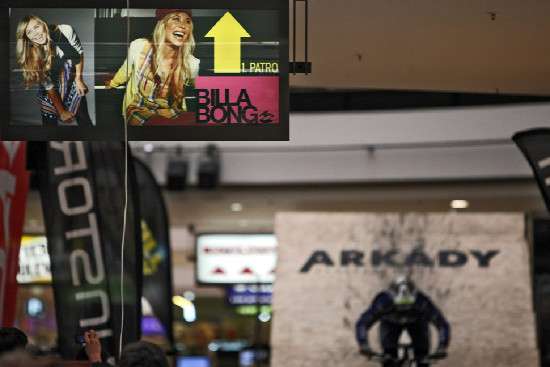 DownMall 2012 - Arkády Pankrác