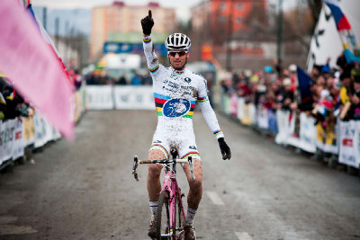 - Šesté zlato pro Zdeňka Štybara