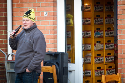 Belgičtí fanoušci přípravu nepodceňují ...