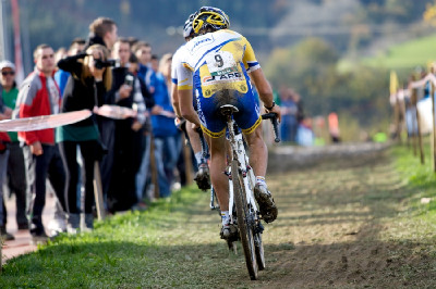 Fotogalerie: Světový pohár v cyklokrosu, Igorre 2011