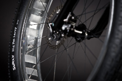 snowbike Fatback Titanium