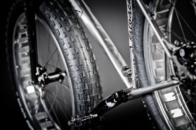snowbike Fatback Titanium