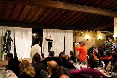 Týmová prezentace na Mallorce