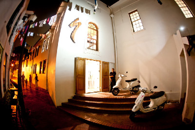 Nové sídlo Specialized South Africa ve Stellenboschi