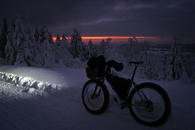 závod Šediváčkův long v Orlických horách 