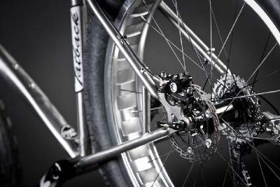 snowbike Fatback Titanium
