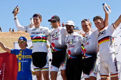 1.Sauser, 2.Stander, 3.Kulhavý, 4.Milatz, 5.Lindgren