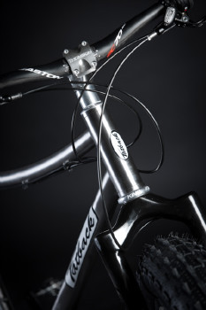 snowbike Fatback Titanium