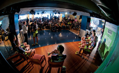 Týmová prezentace na Mallorce