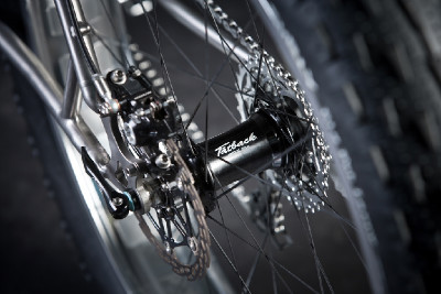 snowbike Fatback Titanium