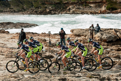 Týmová prezentace na Mallorce