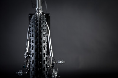 snowbike Fatback Titanium