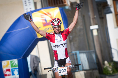 Anika Langvad vítězí