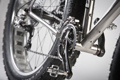 snowbike Fatback Titanium