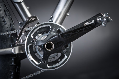 snowbike Fatback Titanium