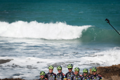 Týmová prezentace na Mallorce