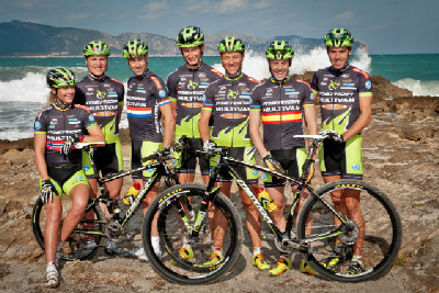 Týmová prezentace na Mallorce