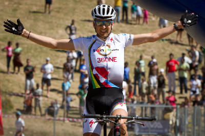 Burry Stander vítězí