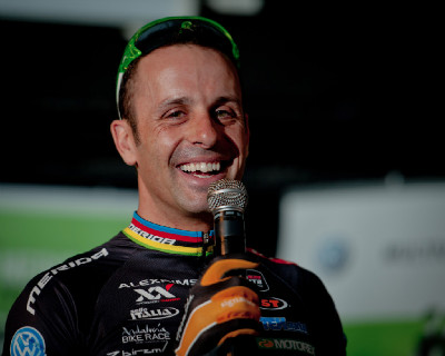 Týmová prezentace na Mallorce - Jose Antonio Hermida